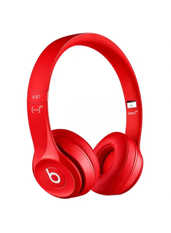 Навушники UBL Beats Solo 2 (червоні)