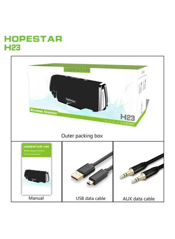 Колонка bluetooth HOPESTAR H23