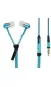 Вакуумні навушники змійка ZIP EARPHONES (у кульці)