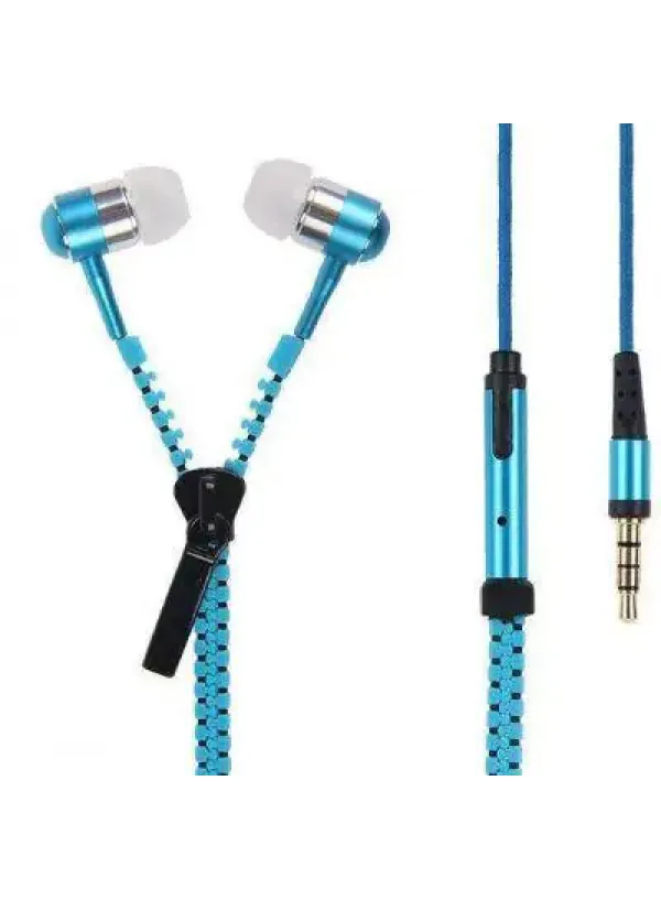 Вакуумні навушники змійка ZIP EARPHONES (у кульці)