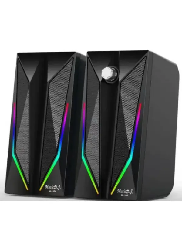 Комп'ютерні колонки RGB M-110A