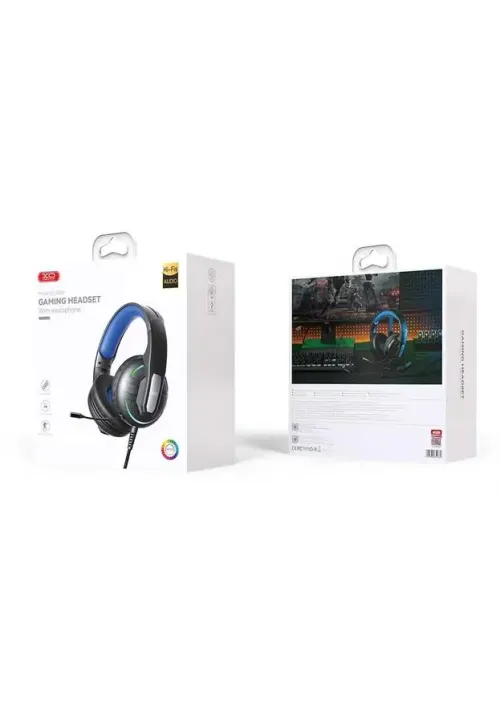 Наушники проводные игровые XO GE-09 RGB