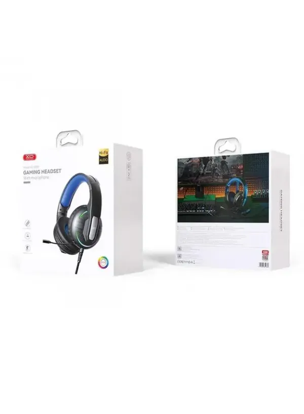 Навушники провідні ігрові XO GE-09 RGB