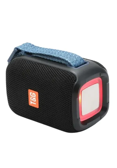 Портативна колонка RGB bluetooth TG-339