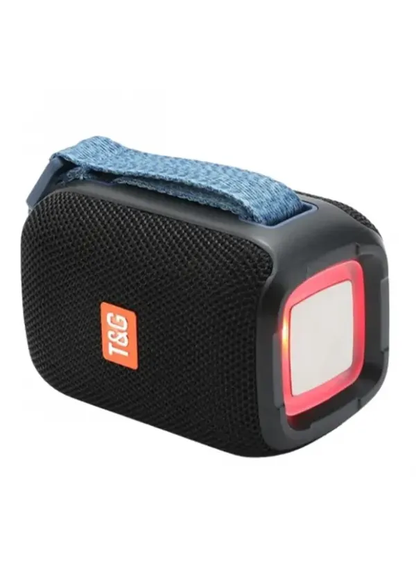 Портативна колонка RGB bluetooth TG-339