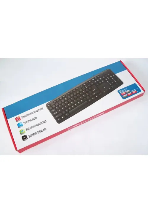 Клавиатура простая USB K107