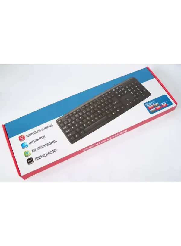 Клавіатура проста USB K107