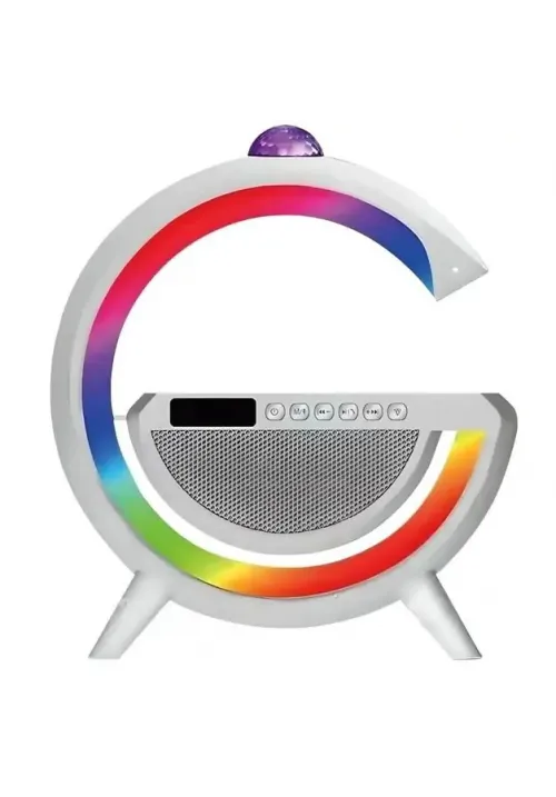 Колонка-нічник з бездротовою зарядкою та Bluetooth BT-G2388A
