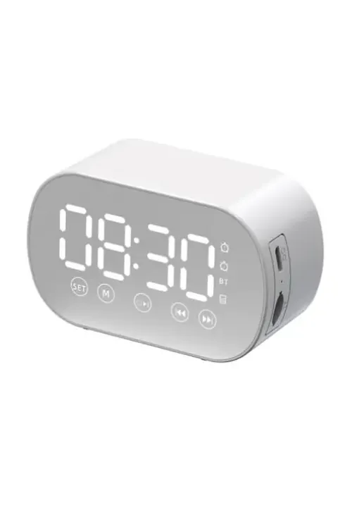 Портативна колонка bluetooth годинником S15
