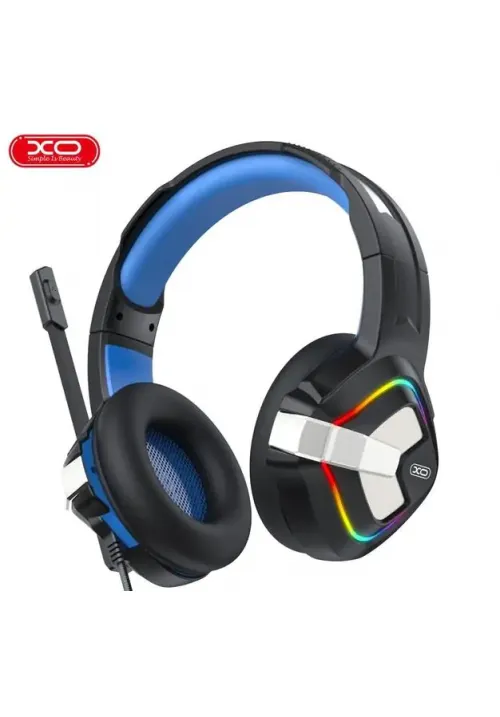 Наушники проводные игровые XO GE-08 RGB