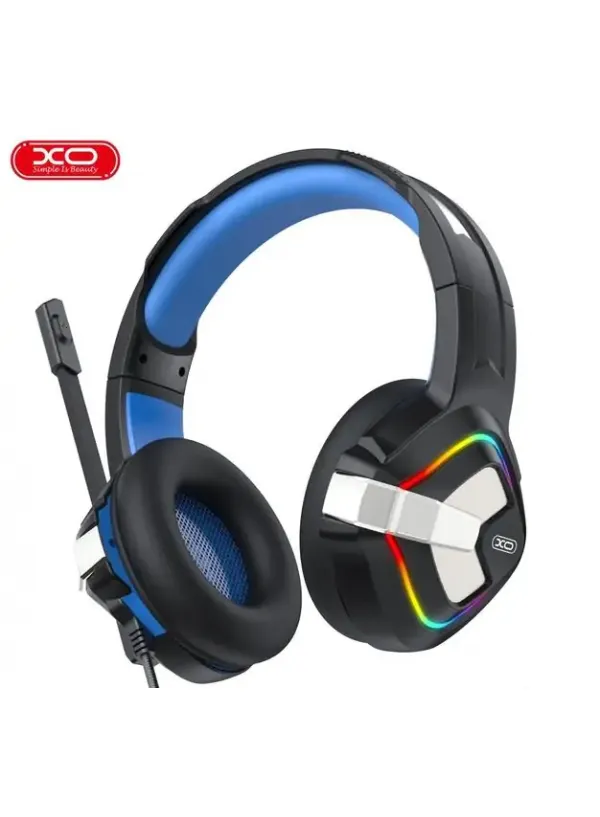 Навушники провідні ігрові XO GE-08 RGB