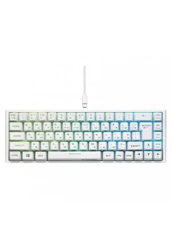 Клавіатура з RGB підсвічуванням провідна