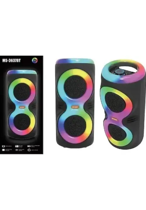 Портативна колонка валізу міні з bluetooth MS-3637BT