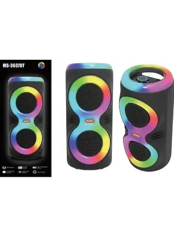 Портативна колонка валізу міні з bluetooth MS-3637BT