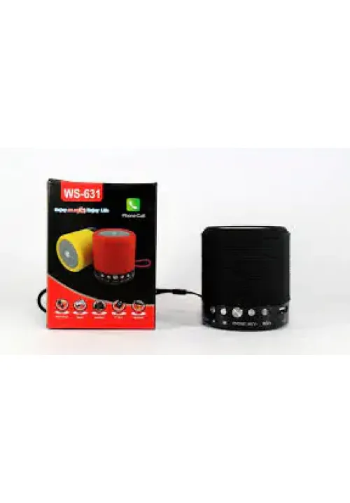 Портативна колонка з bluetooth USB WS-631 (Refurbished)