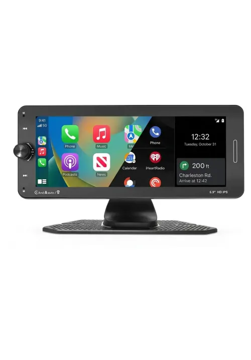 Дисплей LCD 7  601W (с Carplay)