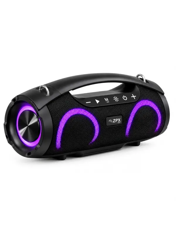 Колонка портативна ZPX BoomBox ZX-8821 (200W)