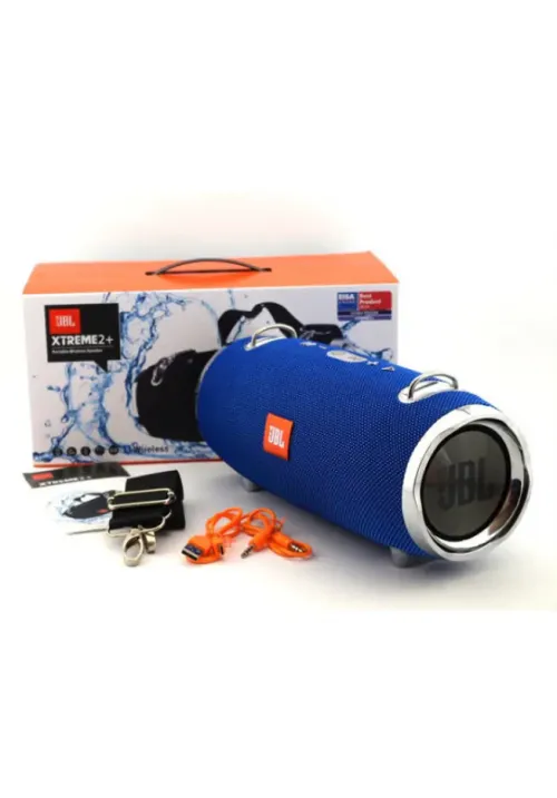 Портативна колонка bluetooth JBL XTREME 2 (Copy 28см) 0060 (Refurbished)