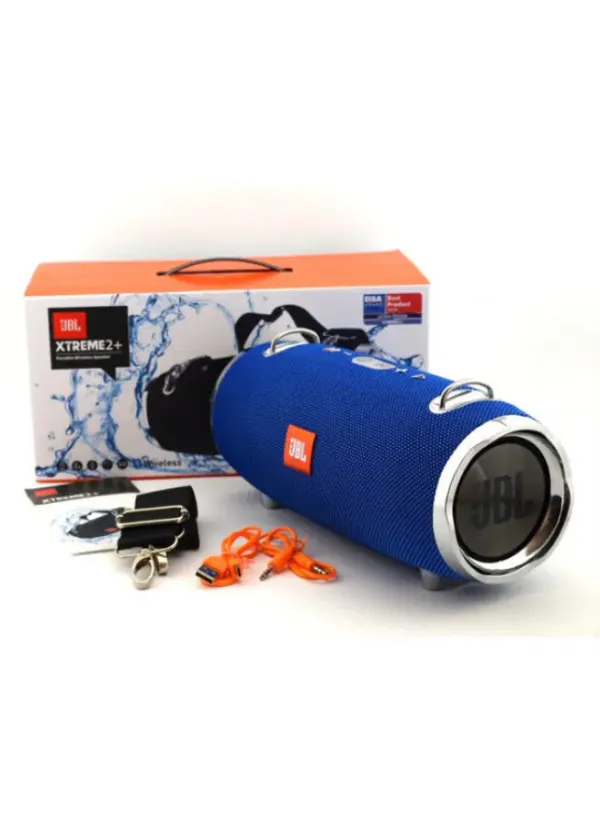 Портативна колонка bluetooth JBL XTREME 2 (Copy 28см) 0060 (Refurbished)