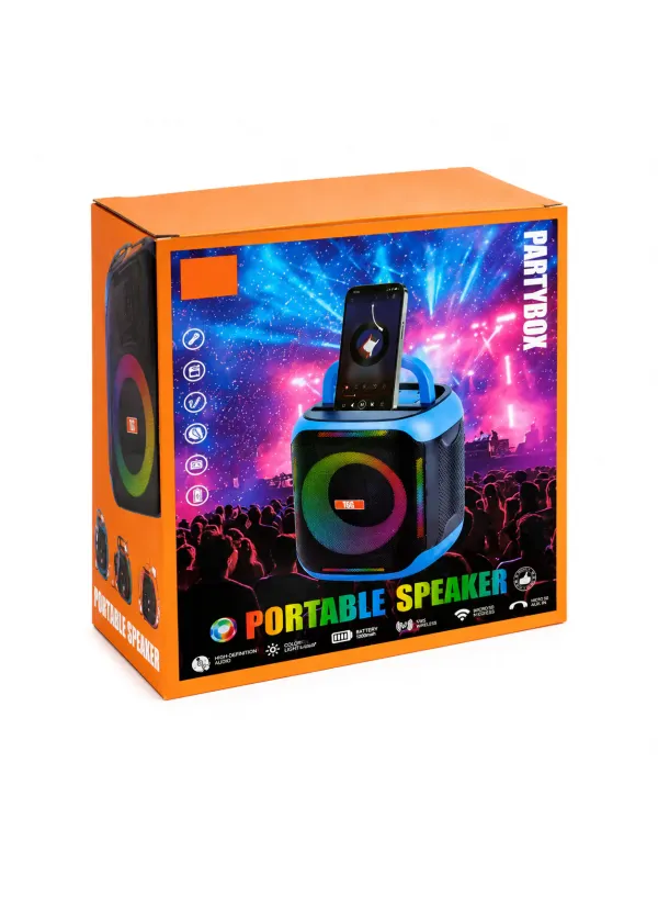Портативна колонка bluetooth JBL PARTYBOX (Copy)