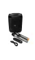 Колонка караоке портативна ZPX BoomBox ZX-8822 з 2 мікрофонами (250W)