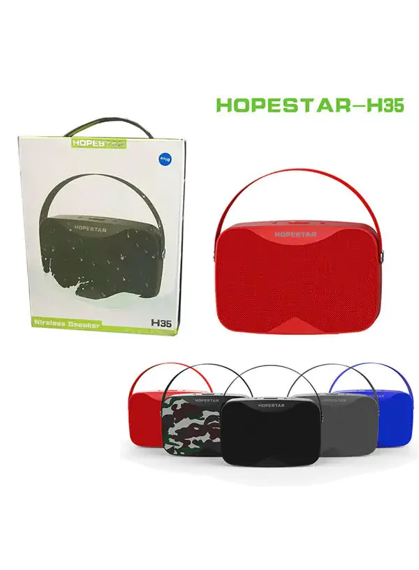 Колонка bluetooth HOPESTAR H35