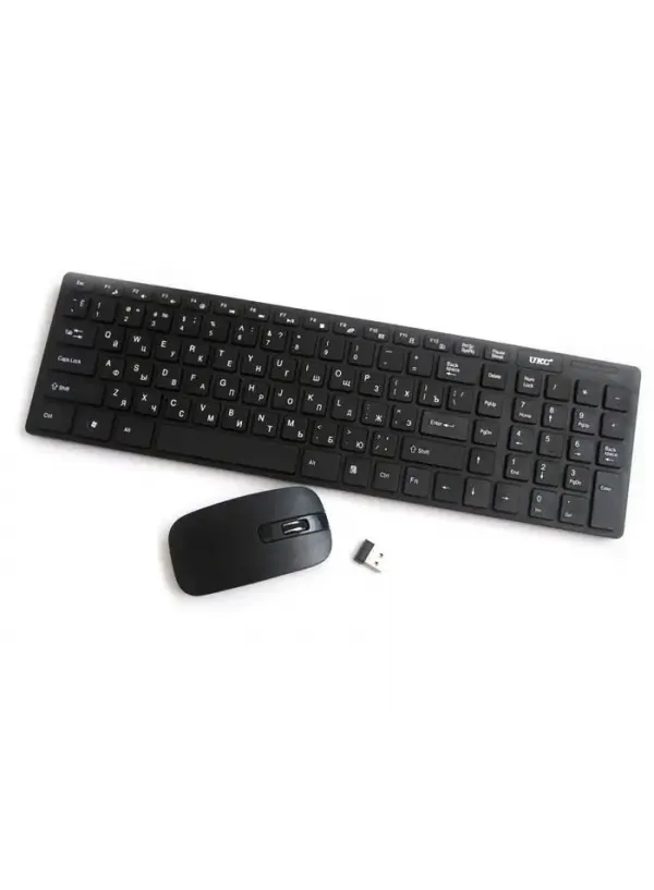 Клавіатура + мишка бездротова комп'ютерна WIRELESS K06