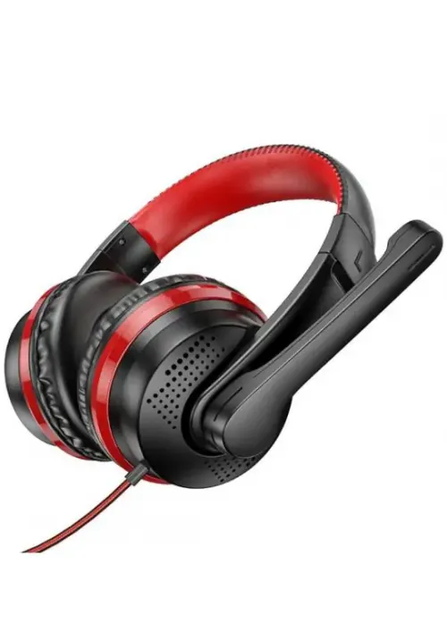 Компьютерные игровые наушники с микрофоном HOCO W103