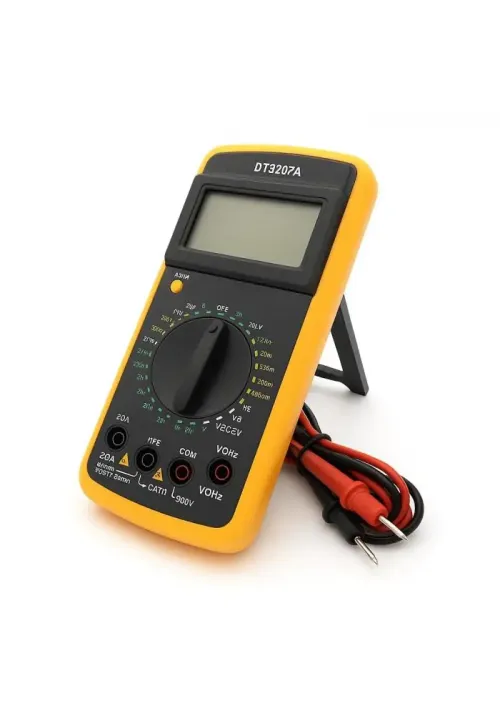 Цифровий мультиметр тестер DT-9207A