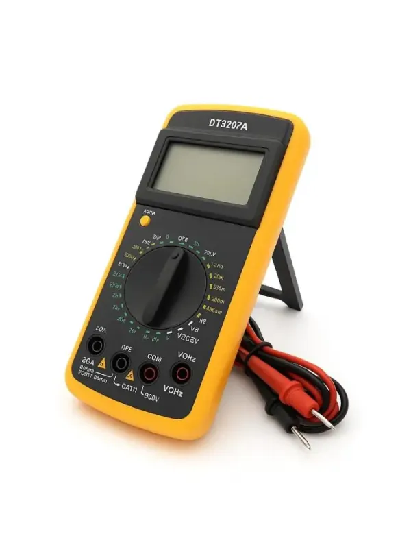 Цифровий мультиметр тестер DT-9207A
