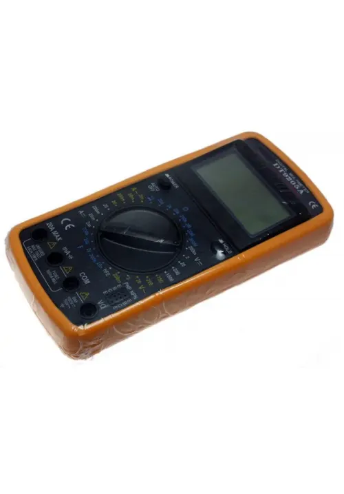 Цифровой мультиметр тестер вольтметр DT-9205 1 сорт оригинал