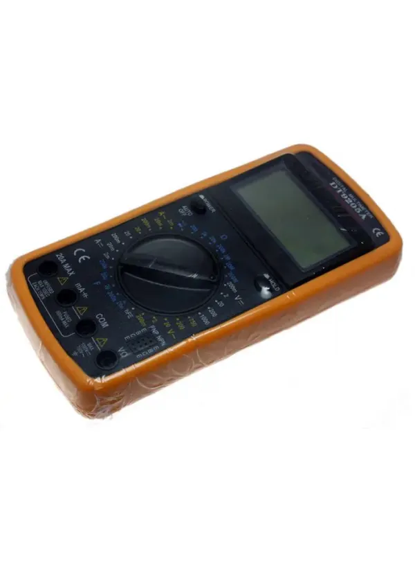 Цифровий мультиметр тестер вольтметр DT-9205 1 сорт оригінал