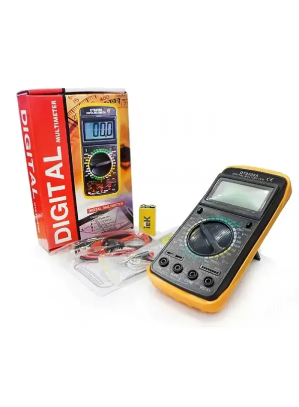 Цифровий мультиметр DT-9208 1 сорт оригінал