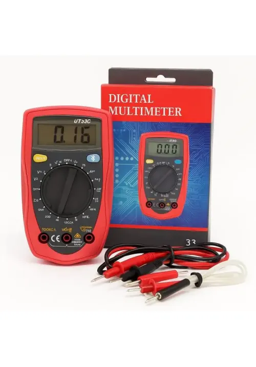Цифровий мультиметр DIGITAL UT33C 1 сорт