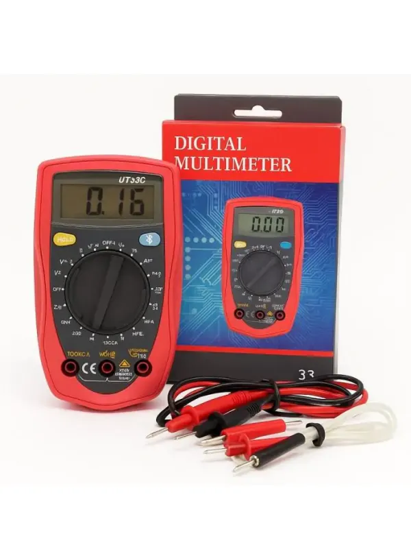 Цифровий мультиметр DIGITAL UT33C 1 сорт