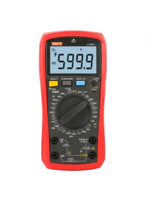 Цифровий мультиметр UNI-T UT890C