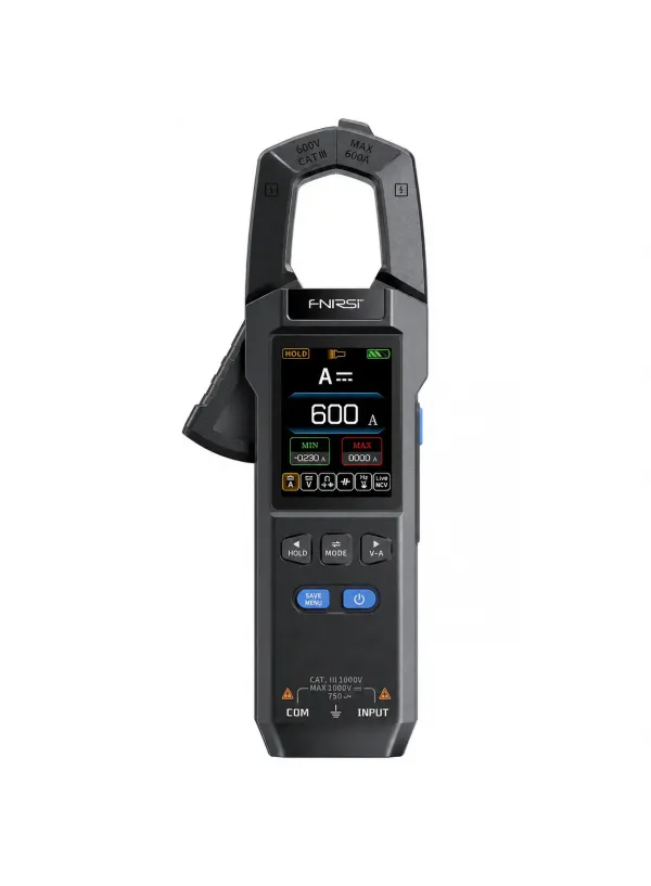Цифровий мультиметр із кліщами FNIRSI DMC-100
