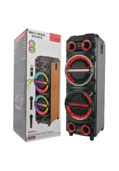 Акустическая система с bluetooth 2x30W ZQS8231