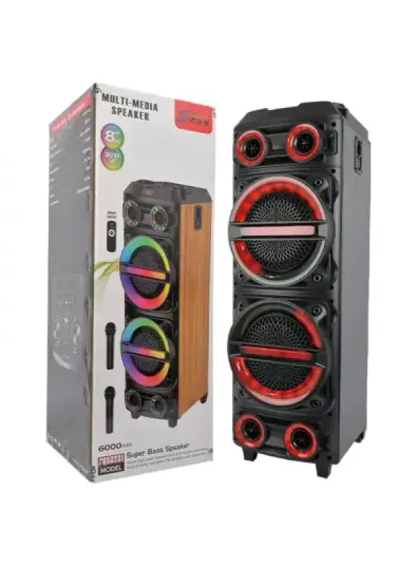 Акустична система з bluetooth 2x30W ZQS8231