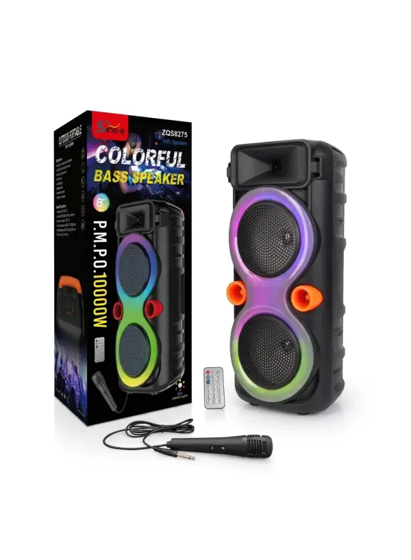 Акустична система з bluetooth SING-E ZQS8275