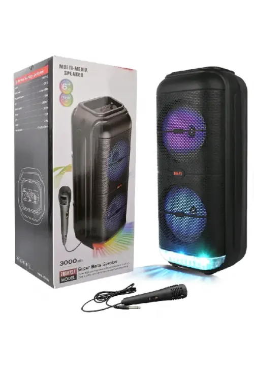 Портативна акустика SPS-ZQS6227