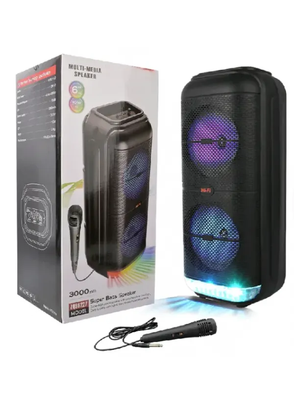 Портативна акустика SPS-ZQS6227