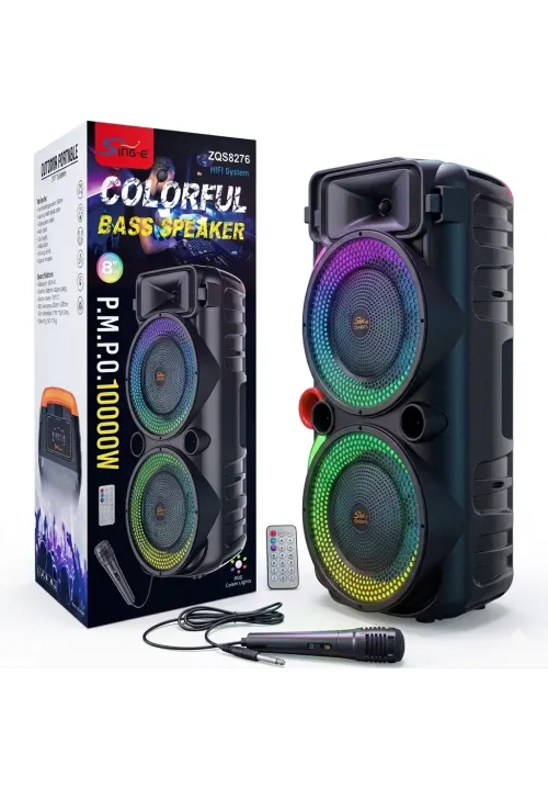 Акустична система з bluetooth SING-E ZQS8276