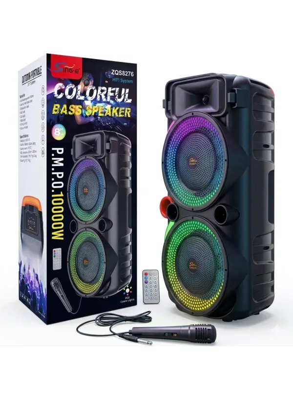 Акустична система з bluetooth SING-E ZQS8276