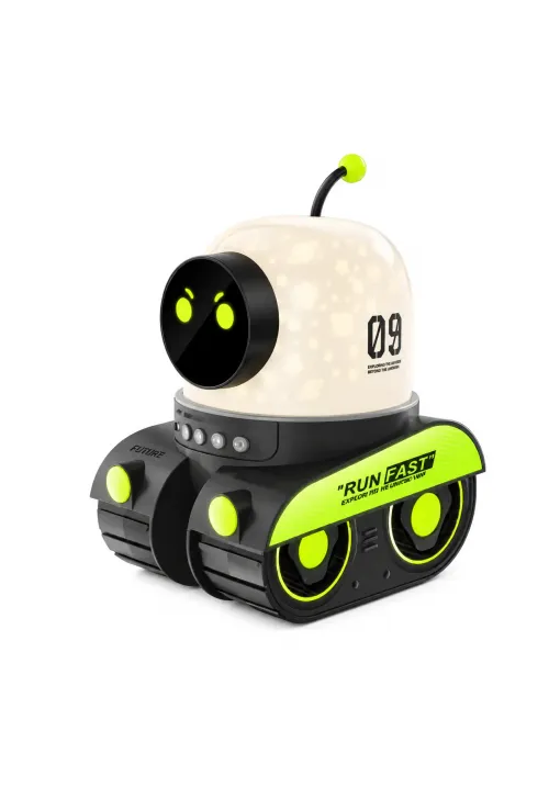 Нічник Droid робот із Bluetooth колонкою WH-E03