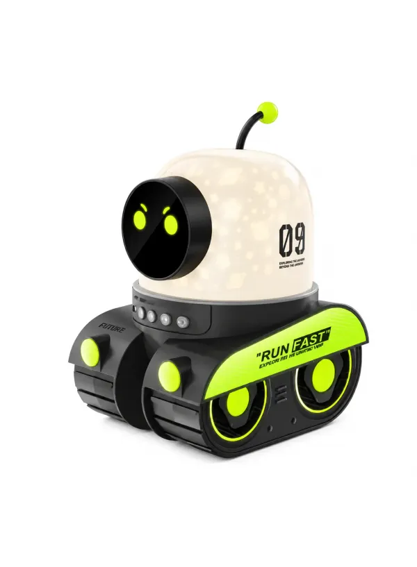Нічник Droid робот із Bluetooth колонкою WH-E03
