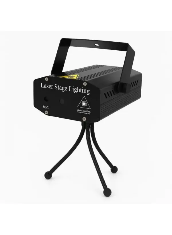 Лазерний проектор 4 в 1 Laser STAGE Lighitng HJ08 (4053)