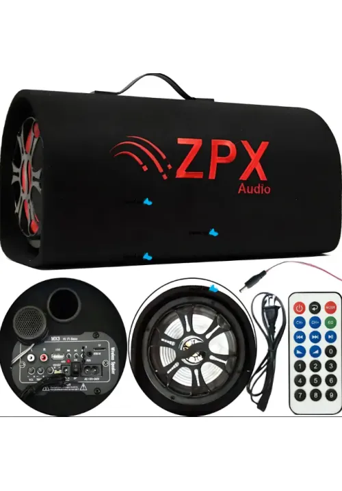 Автомобільний сабвуфер 1200W ZPX ZX-12SUB