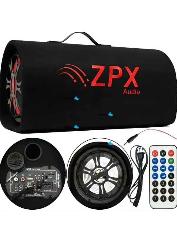 Автомобільний сабвуфер 1200W ZPX ZX-12SUB