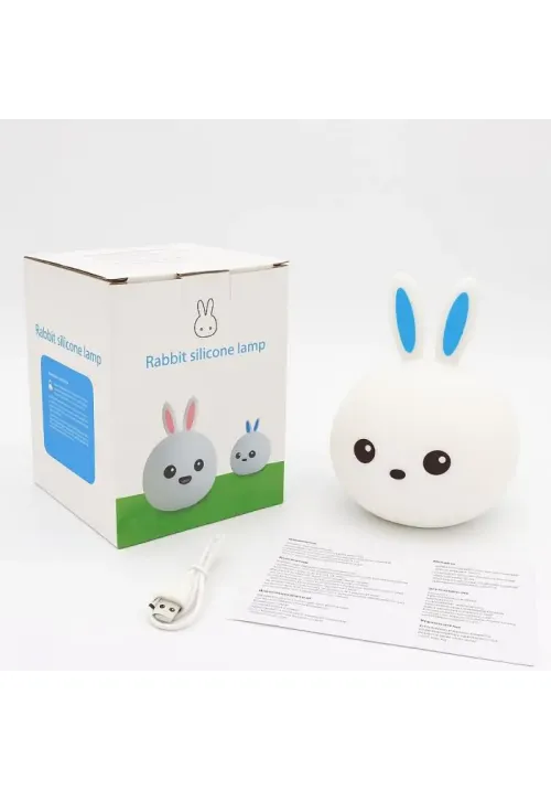 Дитячий світильник нічник Кролик Rabbit RGB 0505